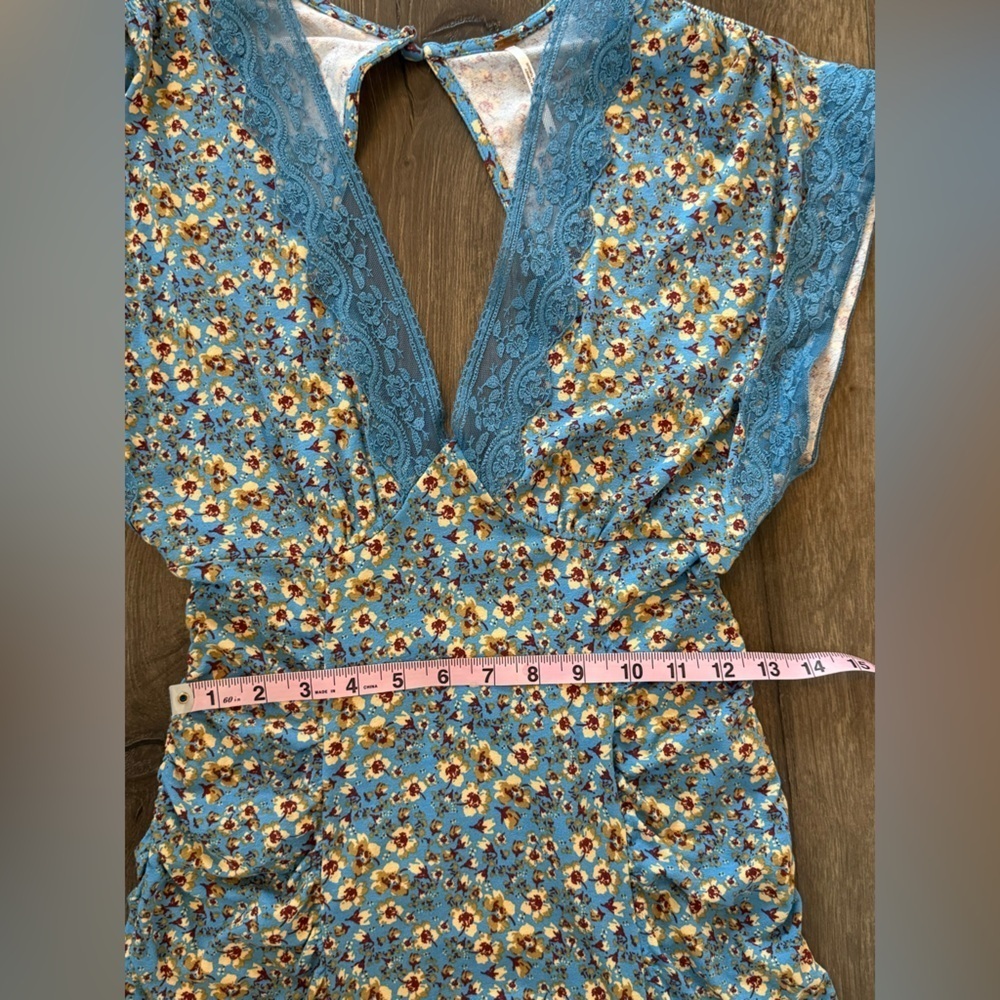 Free People Sweet Talker Mini Dress Size Small - Picture 12 of 14